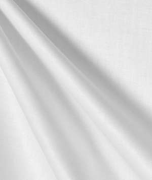 White Drapery Lining