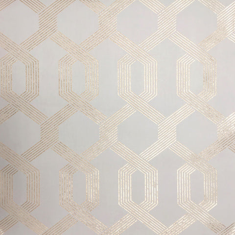 Viva Lounge Beige Gold Wallpaper