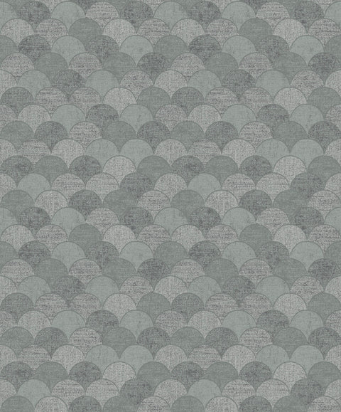 Y6230203 Mermaid Scales Wallpaper