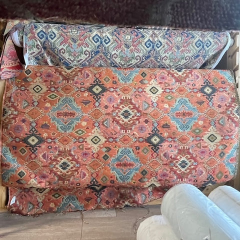 Zepher Adobe Southwest Upholstery Fabric