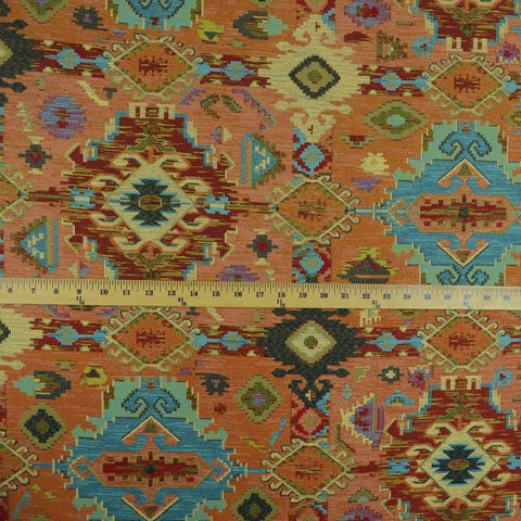 Zepher Adobe Southwest Upholstery Fabric