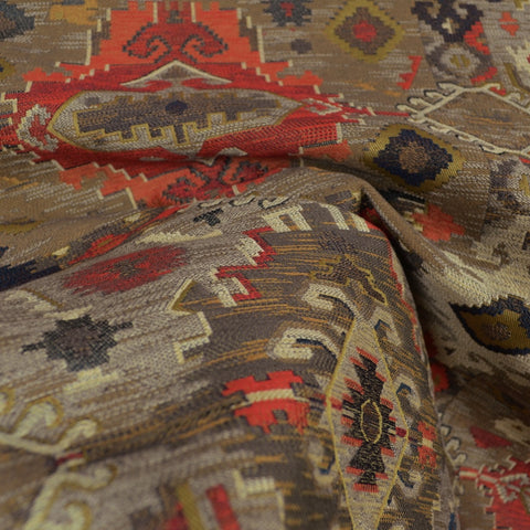 Zepher Redstone Regal Southwest Fabric