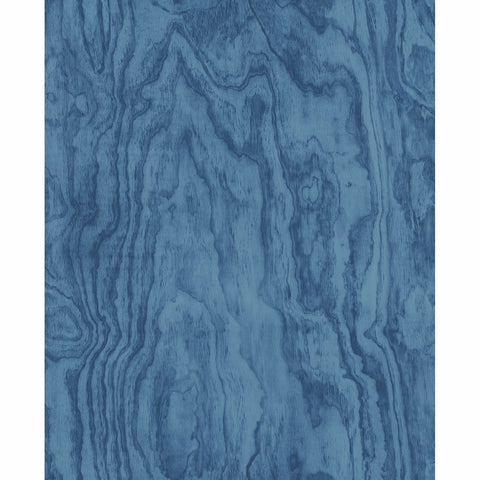 2540-24041 Bentham Blue Plywood Wallpaper