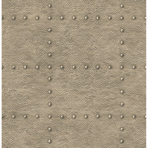 2540-24012 Otto Bronze Hammered Metal Wallpaper