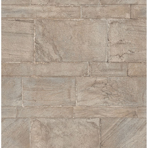 2540-24021 Clifton Platinum Sandstone Wallpaper