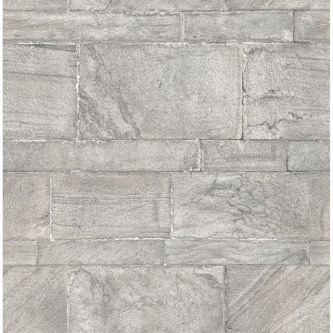 2540-24023 Clifton Silver Sandstone Wallpaper