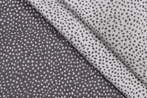 Galaxy Gunmetal Tempo Fabric