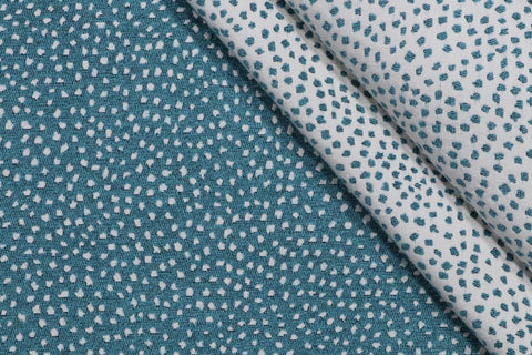 Galaxy Teal Tempo Fabric