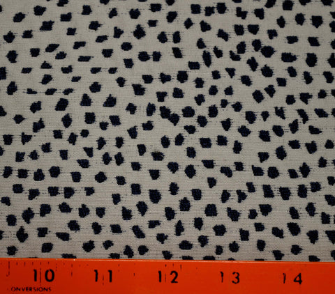 Galaxy Navy Tempo Fabric