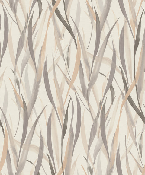 4202-330205 Willoughby Neutral Fronds Wallpaper