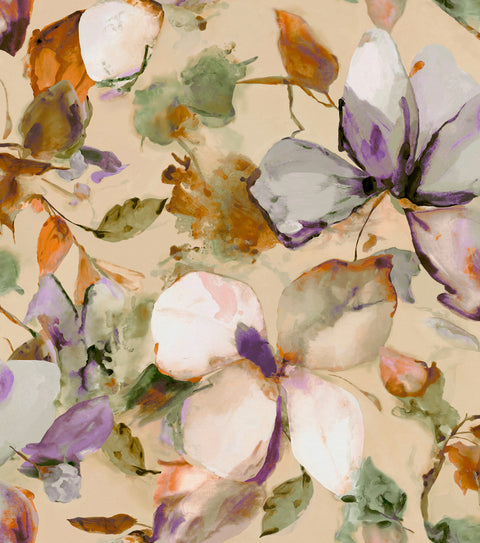 4202-367546M Florian Lavender Wall Mural