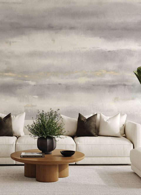 4202-367584M Aveline Grey Wall Mural