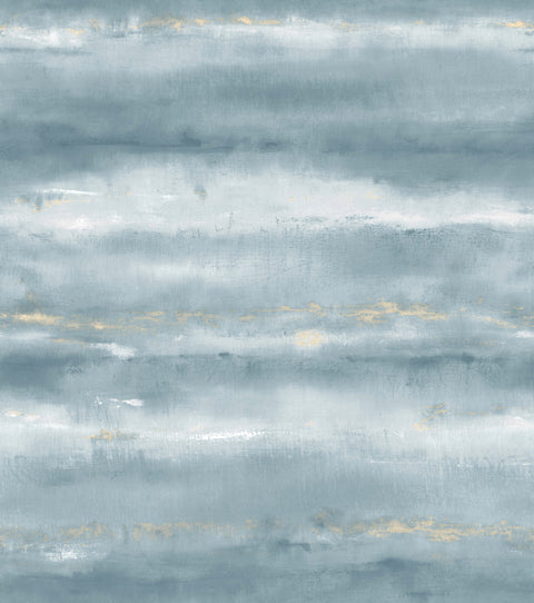 4202-367706M Aveline Indigo Wall Mural