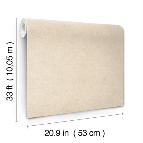 4202-408133 Cullen Mauve Faux Linen Wallpaper