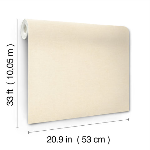 4202-408256 Cullen Khaki Faux Linen Wallpaper
