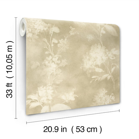 4202-481402 Izara Light Green Botanical Wallpaper