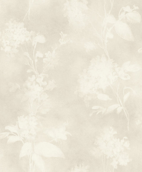 4202-481457 Izara Light Grey Botanical Wallpaper