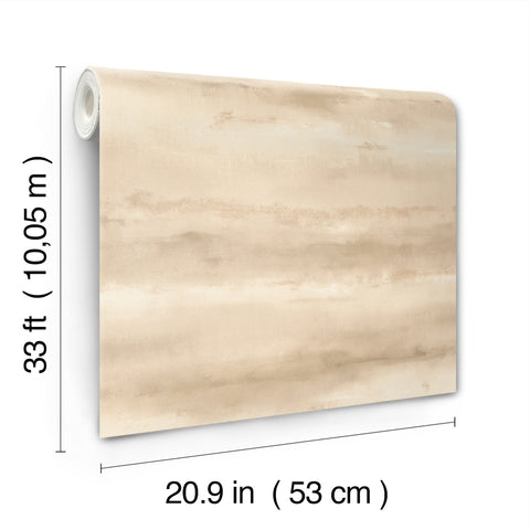 4202-481679 Ayla Neutral Abstract Stripe Wallpaper