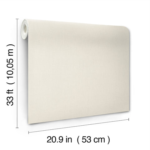 4202-484519 Naim Ivory Solid Texture Wallpaper