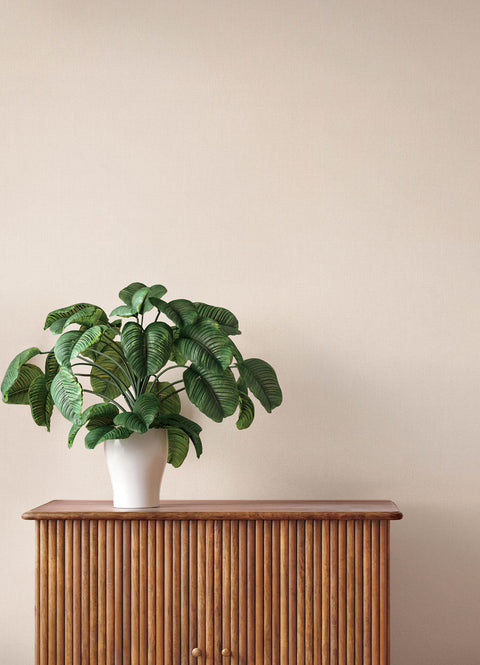 4202-484526 Naim Blush Solid Texture Wallpaper