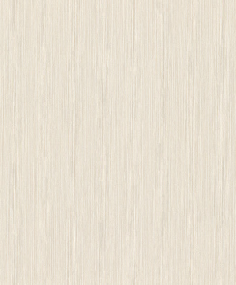 4202-537628 Ewan Bone Textured Stripe Wallpaper