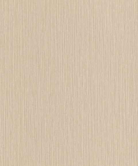 4202-537635 Ewan Beige Textured Stripe Wallpaper