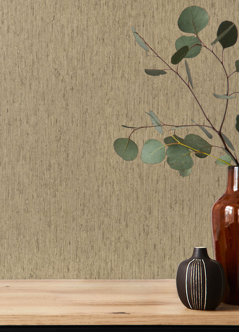 4202-571066 Roison Khaki Birch Bark Wallpaper