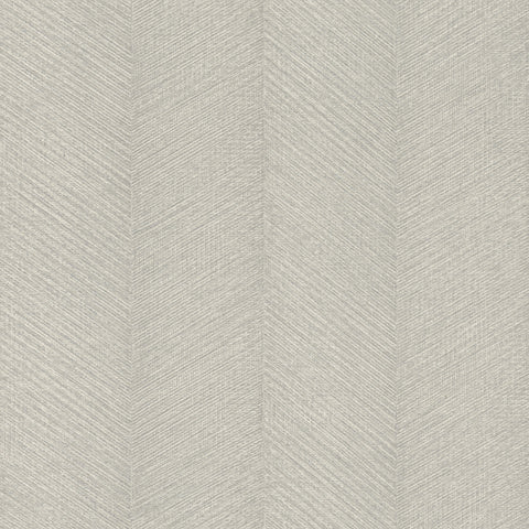 4202-720358 Ione Grey Textured Chevron Wallpaper