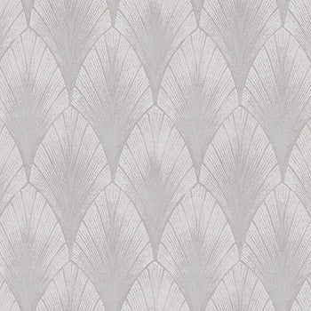 2976-86555 Bakal Pearl Art Deco Ogee Wallpaper