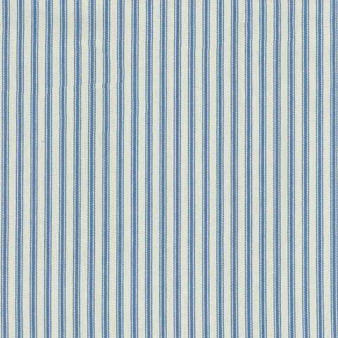 Classic Ticking 652225 Denim Waverly Fabric