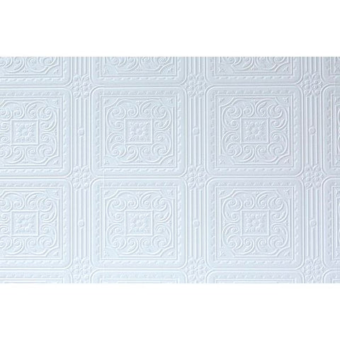 437-RD80000 Turner Tile Paintable Textured Vinyl