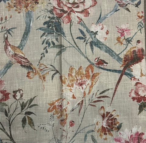 Acworth Marvy Antique Rose Swavelle Mill Creek Fabric