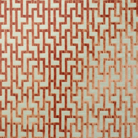 Aphrodite Terracotta P/Kaufmann Fabric