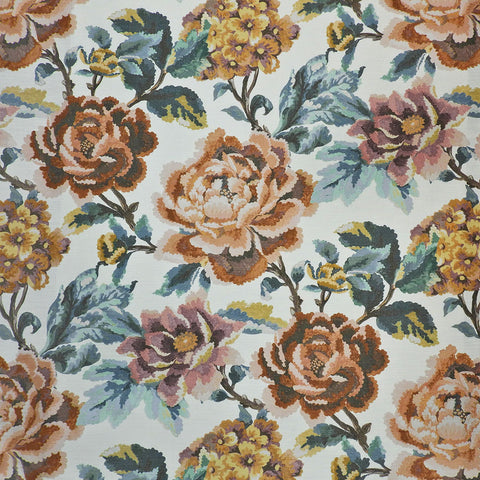 Alaxandra Apricot Regal Fabric