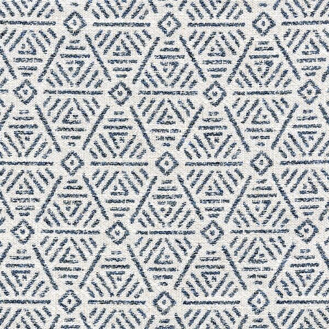 Arrowhead Chambray Regal Fabric