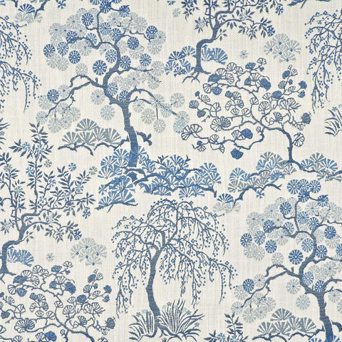 Asuka Indigo Regal Fabric