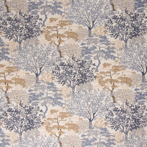 Battersea Park Delft Swavelle Mill Creek Fabric