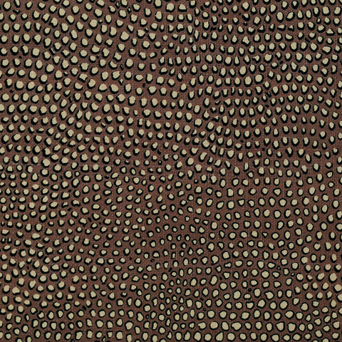 Bespotted Chocolate  P/Kaufmann Fabric