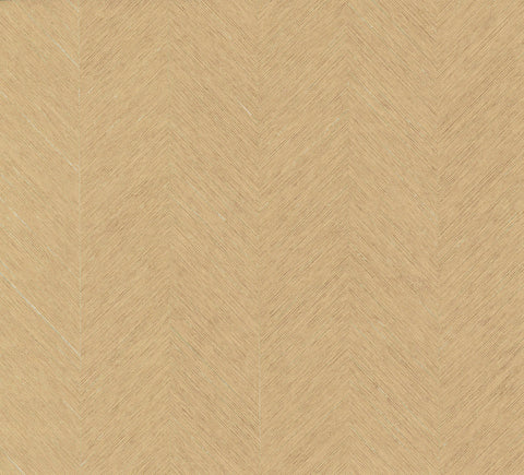 BO6606 Beige Metallic Chevron Wallpaper