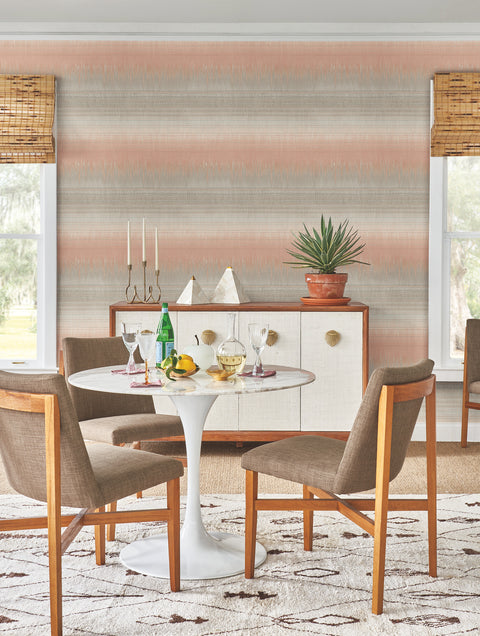 BO6621 Pink Desert Textile Wallpaper