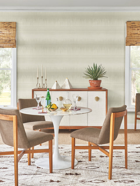 BO6623 White Desert Textile Wallpaper