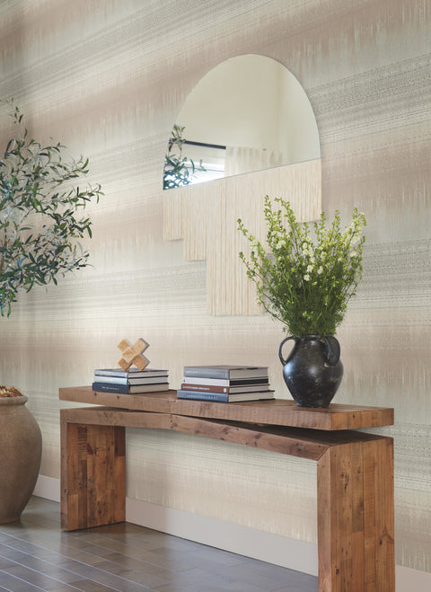 BO6624 Beige Desert Textile Wallpaper