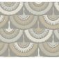 BO6645 Gray Feather and Fringe Wallpaper