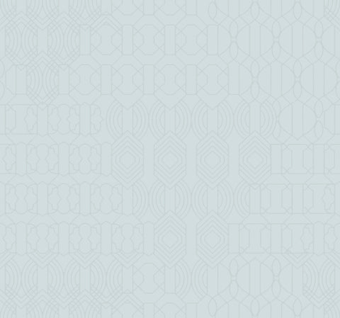 BO6671 Light Blue Modern Chandelier Wallpaper