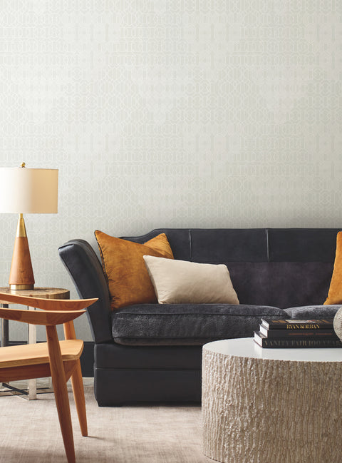 BO6675 Pearl Modern Chandelier Wallpaper