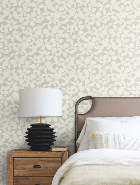 BO6682 Gray Free Spirit Wallpaper