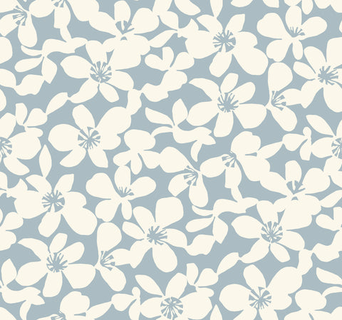 BO6684 Blue Free Spirit Wallpaper