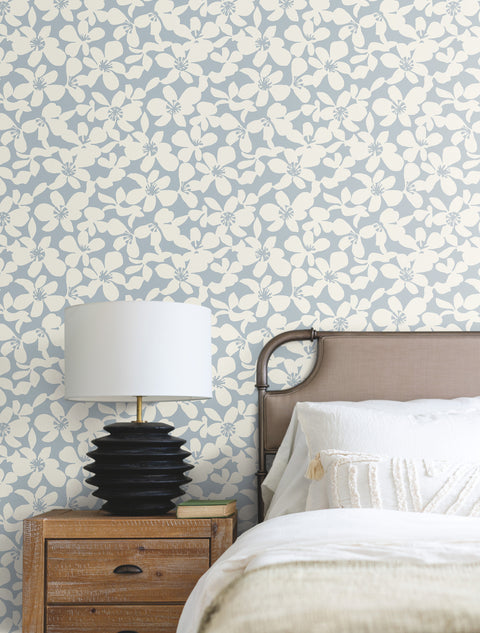 BO6684 Blue Free Spirit Wallpaper