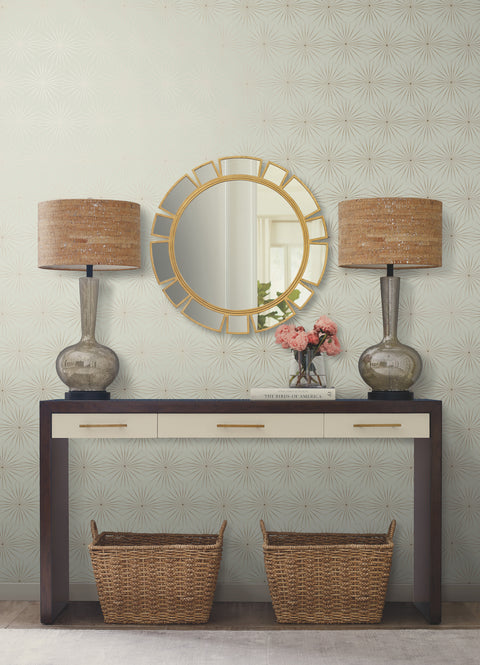 BO6693 Gray Glint Starlight Wallpaper