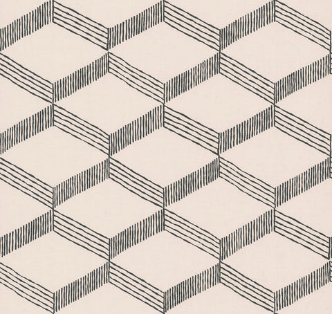 BO6721 Beige Black Palisades Paperweave Wallpaper